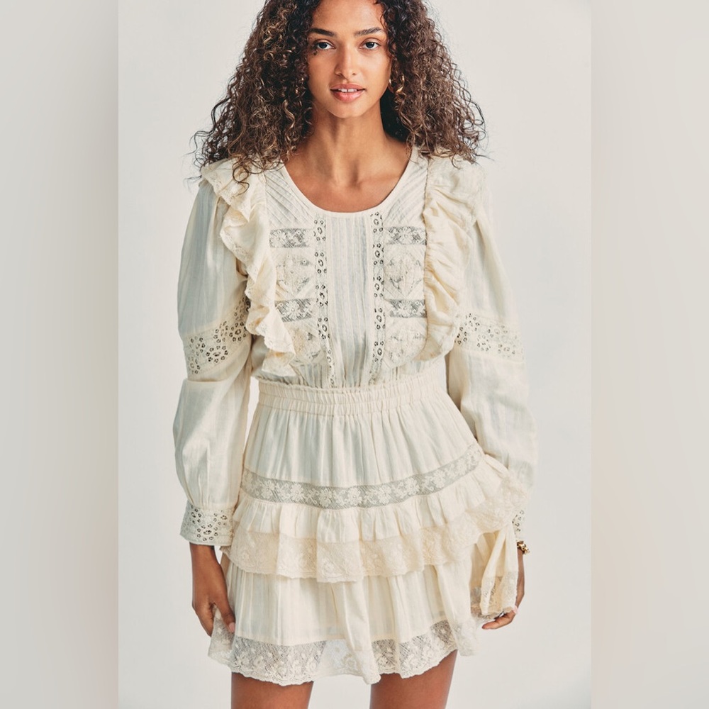 Love Shack Fancy Santorini Dress